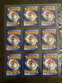 Part Complete Team Rocket Set Collection Pokemon Cards Bundle Vintage 1999 WOTC - Image 2