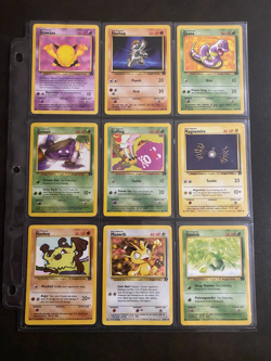 Part Complete Team Rocket Set Collection Pokemon Cards Bundle Vintage 1999 WOTC - Image 3