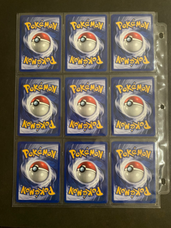Part Complete Team Rocket Set Collection Pokemon Cards Bundle Vintage 1999 WOTC - Image 4