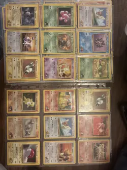 Gym Heroes And Gym Challenges Vintage Pokemon Card Lot 135 Cards - Image 1