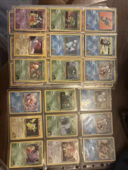 Gym Heroes And Gym Challenges Vintage Pokemon Card Lot 135 Cards - Image 2