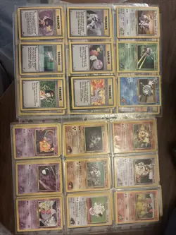 Gym Heroes And Gym Challenges Vintage Pokemon Card Lot 135 Cards - Image 3