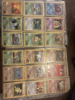 Gym Heroes And Gym Challenges Vintage Pokemon Card Lot 135 Cards - Image 4