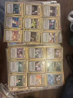 Gym Heroes And Gym Challenges Vintage Pokemon Card Lot 135 Cards - Image 5