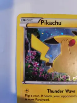Pikachu Collector Chest XY89 BLACK STAR Promo Holo HP POKEMON CARD HP - Image 2