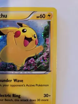 Pikachu Collector Chest XY89 BLACK STAR Promo Holo HP POKEMON CARD HP - Image 3