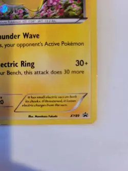 Pikachu Collector Chest XY89 BLACK STAR Promo Holo HP POKEMON CARD HP - Image 4