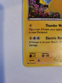 Pikachu Collector Chest XY89 BLACK STAR Promo Holo HP POKEMON CARD HP - Image 5
