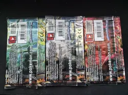 Pokemon Trading Card Game XY Steam Siege 3x Booster Packs - Brand New, Sealed - Image 2