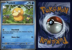 PSYDUCK 054/165 Pokemon Card 151 Near Mint - Image 3