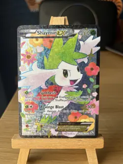 Pokemon TCG Shaymin-EX Legendary Treasures Card RC21/RC25 NM - Image 1