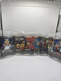Bandai Dragon Ball Super Card Game Energy Marker M-25,26,30,28,47,31,31 - Image 1