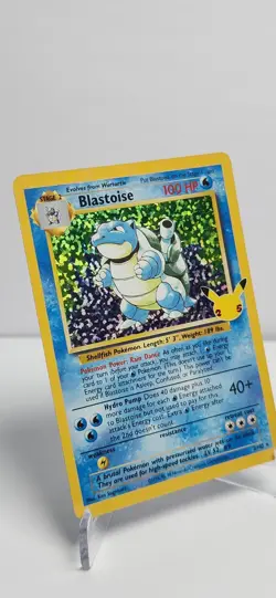 Pokemon TCG Blastoise 2/102 | Celebrations Classic Collection | Holo Rare | NM - Image 2