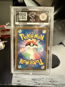 Ace 10 Pikachu Mew 197/Sv-p 2024 Gym Event Promo Card Japanese Pokemon TCG - Image 2