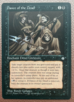 Dance of the dead MTG Magic the gathering - Image 1