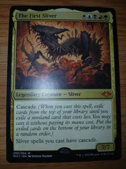 MTG Commander Deck Lot 54 Sliver Cards First Sliver Legion Overlord Hivelord NM - Image 2