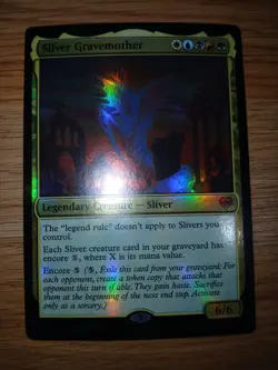 MTG Commander Deck Lot 54 Sliver Cards First Sliver Legion Overlord Hivelord NM - Image 4
