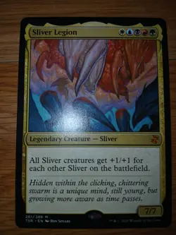 MTG Commander Deck Lot 54 Sliver Cards First Sliver Legion Overlord Hivelord NM - Image 5