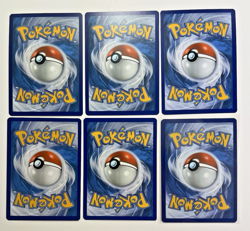 Pokemon Tcg Lot of 6 Cufant Reverse Holo Common basic - Image 4