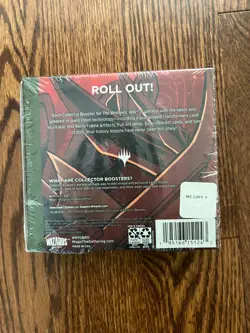 Magic: The Gathering The Brothers’ War Collector Booster **Sealed** - Image 3