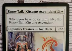 MTG Rune-Tail, Kitsune Ascendant LP ~SoK (Magic)*Free Shipping* - Image 3