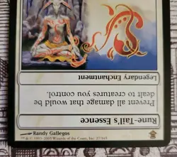 MTG Rune-Tail, Kitsune Ascendant LP ~SoK (Magic)*Free Shipping* - Image 4