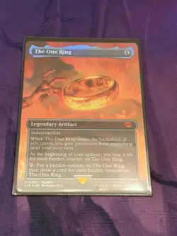 The One Ring (Borderless) (LTR #451) - Unique and Miscellaneous Promo Foil - Image 1