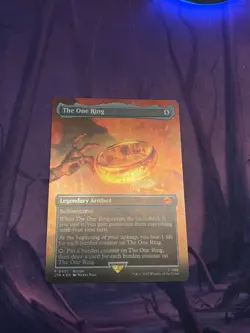 The One Ring (Borderless) (LTR #451) - Unique and Miscellaneous Promo Foil - Image 2