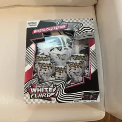 Pokemon TCG Black Bolt & White Flare Binder Collection Bundle! New/Sealed Set - Image 2
