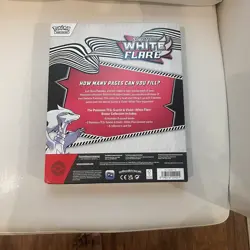 Pokemon TCG Black Bolt & White Flare Binder Collection Bundle! New/Sealed Set - Image 3