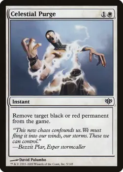 MTG Celestial Purge ** Conflux ** English (NM) - Image 1