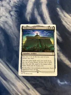 Bolas's Citadel (White Border) Mystery Booster 2 Regular - Image 1