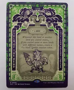 Field of the Dead Secret Lair Countdown Kit Regular - Image 1