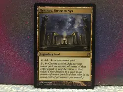 MTG - Nykthos, Shrine to Nyx - Theros #223 – NM Magic the Gathering - Image 1