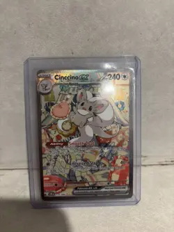 Cinccino ex 119/086 Special Illustration Rare - NM/M - Pokemon TCG Chaos Rising - Image 1