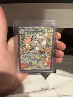 Cinccino ex 119/086 Special Illustration Rare - NM/M - Pokemon TCG Chaos Rising - Image 3