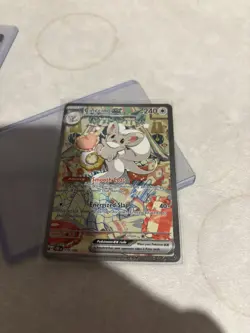 Cinccino ex 119/086 Special Illustration Rare - NM/M - Pokemon TCG Chaos Rising - Image 4