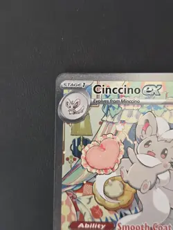 Pokemon TCG: Cinccino EX 119/086 SIR Special Illustration Rare Chaos Rising NM - Image 3