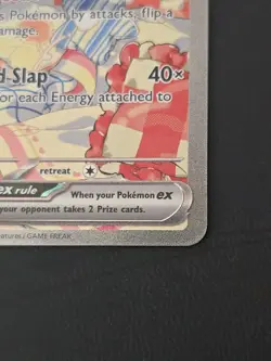 Pokemon TCG: Cinccino EX 119/086 SIR Special Illustration Rare Chaos Rising NM - Image 5