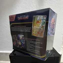 Pokemon TCG Elite Trainer Box Mega Evolution Chaos Rising English 2024 45 Cards - Image 3