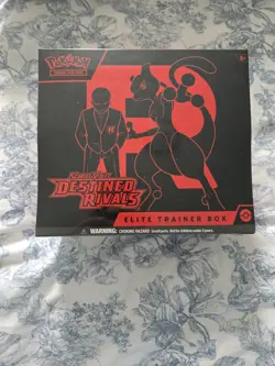 Pokemon TCG Scarlet & Violet Destined Rivals Elite Trainer Box ETB Sealed - Image 1