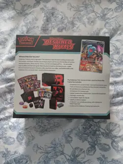Pokemon TCG Scarlet & Violet Destined Rivals Elite Trainer Box ETB Sealed - Image 2
