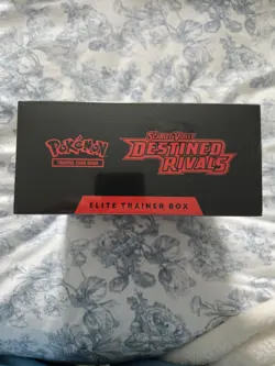 Pokemon TCG Scarlet & Violet Destined Rivals Elite Trainer Box ETB Sealed - Image 5