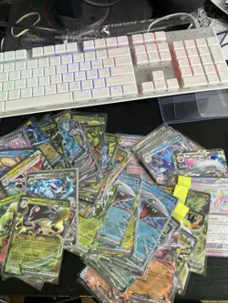 Random x25 pokemon EX lot ALL CARDS GUARANTEED TO BE EX - Image 1
