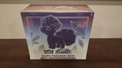 Pokemon TCG Eng Sword & Shield Silver Tempest ETB Elite Trainer Box Sealed - Image 1