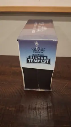 Pokemon TCG Eng Sword & Shield Silver Tempest ETB Elite Trainer Box Sealed - Image 2