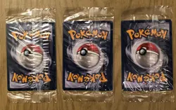 Pokemon Moltres Articuno Zapdos Legendary Birds Movie Promo Brand New SEALED - Image 5