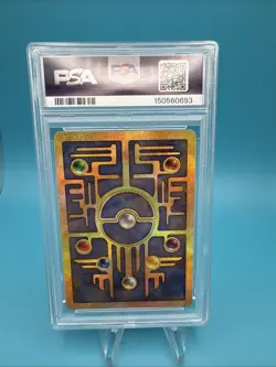 2000 POKEMON GAME MOVIE POKEMON 2000 MOVIE ANCIENT MEW PSA 8 - Image 2