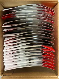 DESTINED RIVALS 3-Pack Blister PARTIAL Case 22/24 Ct (66 Packs Pokemon Cards) - Image 2