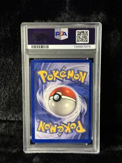 Pokemon PSA 9 Haunter Holo 1st Edition Fossil #6 1999 WOTC Vintage Rare - Image 2